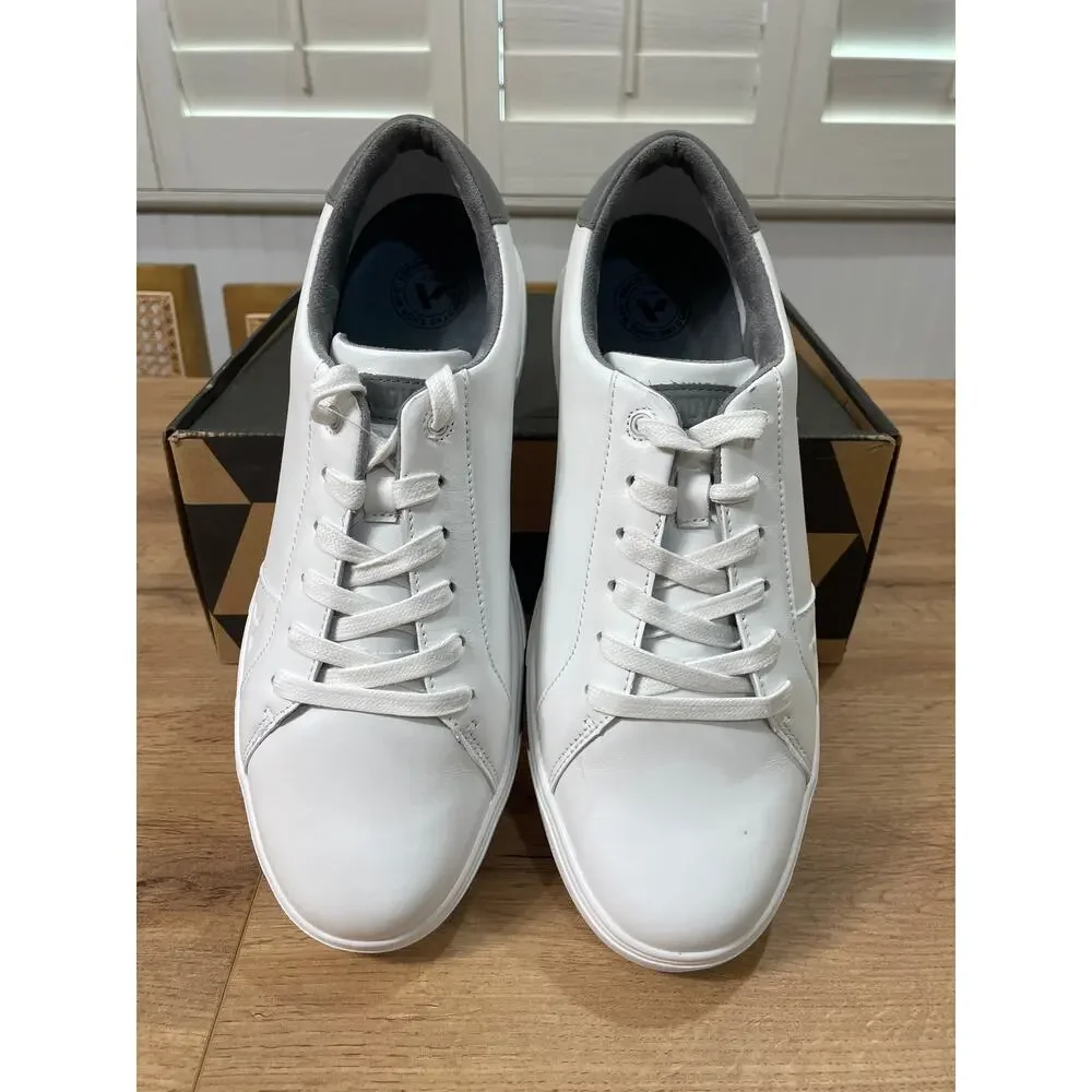 Anodyne Women's No. 27 Casual White Sneaker w/ Heel Assist Size 11 US 41 EU NIB